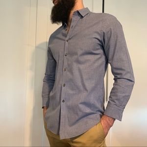 bar III men’s dress shirt - M